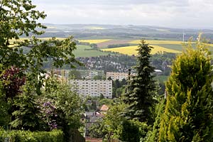 Blick vom Pfaffenberg